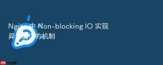 Nginx 中 Non-blocking IO 实现异步通信的机制