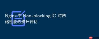nginx 中 non-blocking io 对网络性能的提升评估