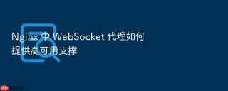 nginx 中 websocket 代理如何提供高可用支撑
