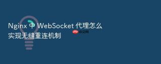 nginx 中 websocket 代理怎么实现无缝重连机制