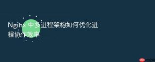 nginx 中多进程架构如何优化进程协作效率