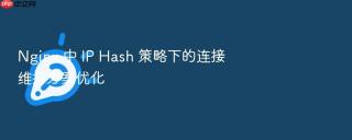 Nginx 中 IP Hash 策略下的连接维持方案优化