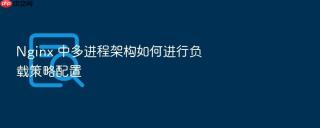 nginx 中多进程架构如何进行负载策略配置