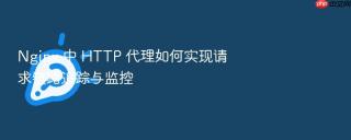 nginx 中 http 代理如何实现请求链路追踪与监控