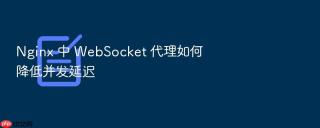 nginx 中 websocket 代理如何降低并发延迟