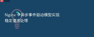 nginx 中异步事件驱动模型实现稳定请求处理