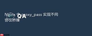 nginx 中 proxy_pass 实现不同协议桥接