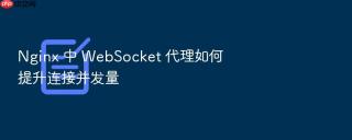 nginx 中 websocket 代理如何提升连接并发量