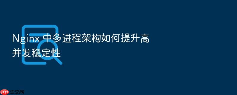 nginx 中多进程架构如何提升高并发稳定性