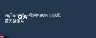 nginx 中多进程架构如何实现配置无缝重启