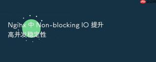 Nginx 中 Non-blocking IO 提升高并发稳定性