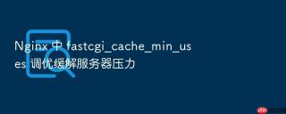 nginx 中 fastcgi_cache_min_uses 调优缓解服务器压力