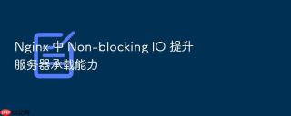 Nginx 中 Non-blocking IO 提升服务器承载能力