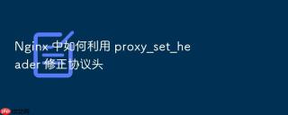nginx 中如何利用 proxy_set_header 修正协议头