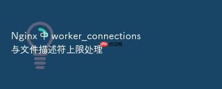 nginx 中 worker_connections 与文件描述符上限处理