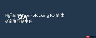 Nginx 中 Non-blocking IO 处理高密度网络事件
