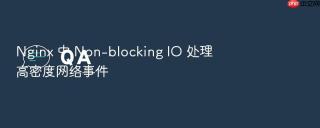 nginx 中 non-blocking io 处理高密度网络事件