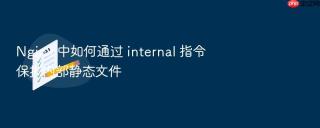 nginx 中如何通过 internal 指令保护内部静态文件