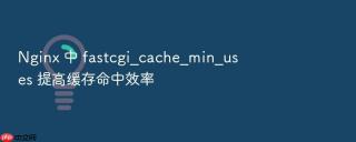 nginx 中 fastcgi_cache_min_uses 提高缓存命中效率