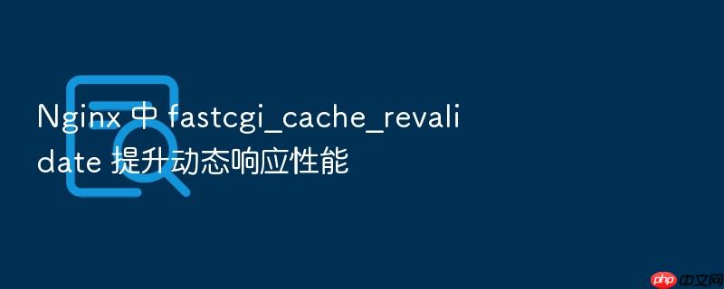 nginx 中 fastcgi_cache_revalidate 提升动态响应性能