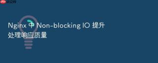 Nginx 中 Non-blocking IO 提升处理响应质量