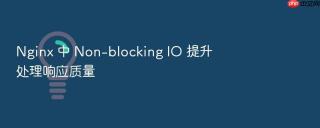 nginx 中 non-blocking io 提升处理响应质量