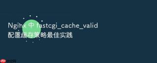 nginx 中 fastcgi_cache_valid 配置缓存策略最佳实践