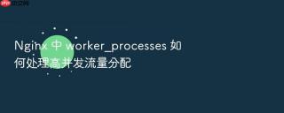 nginx 中 worker_processes 如何处理高并发流量分配
