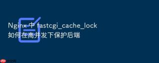 nginx 中 fastcgi_cache_lock 如何在高并发下保护后端