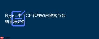 nginx 中 tcp 代理如何提高负载转发稳定性