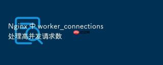 nginx 中 worker_connections 处理高并发请求数