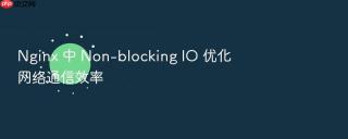 Nginx 中 Non-blocking IO 优化网络通信效率