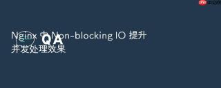 nginx 中 non-blocking io 提升并发处理效果