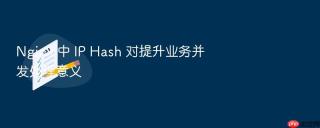 Nginx 中 IP Hash 对提升业务并发处理意义