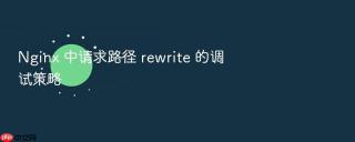 nginx 中请求路径 rewrite 的调试策略