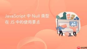 JavaScript 中 Null 类型在 JS 中的使用要点