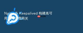 nginx 与 keepalived 构建高可用反向代理网关