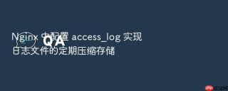 nginx 中配置 access_log 实现日志文件的定期压缩存储
