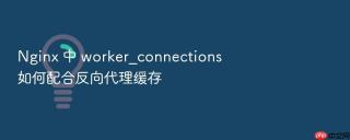 Nginx 中 worker_connections 如何配合反向代理缓存