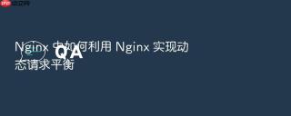 nginx 中如何利用 nginx 实现动态请求平衡