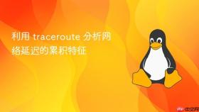 利用 traceroute 分析网络延迟的累积特征