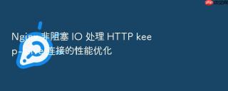 nginx 非阻塞 io 处理 http keep-alive 连接的性能优化