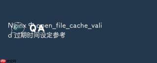 nginx 中 open_file_cache_valid 过期时间设定参考