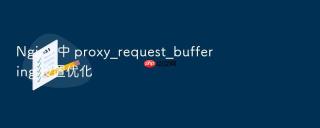 nginx 中 proxy_request_buffering 设置优化