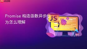 Promise 构造函数异步行为怎么理解