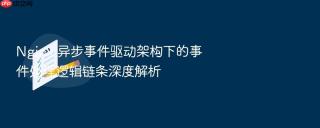 nginx 异步事件驱动架构下的事件处理逻辑链条深度解析