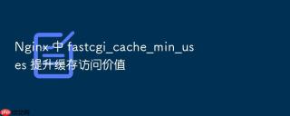 nginx 中 fastcgi_cache_min_uses 提升缓存访问价值