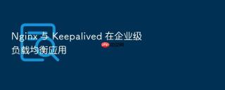 nginx 与 keepalived 在企业级负载均衡应用