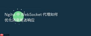 nginx 中 websocket 代理如何优化消息推送响应