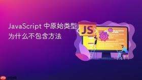 javascript 中原始类型为什么不包含方法